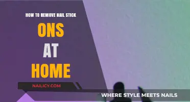 Easy Ways to Remove Nail Stick-ons at Home