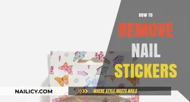Easy Nail Sticker Removal: Quick and Simple Tricks