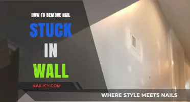Removing a Nail: Quick and Easy Wall Repair