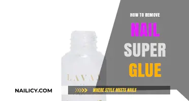 Effective Ways to Remove Nail Super Glue