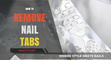 Easy Steps to Remove Nail Tabs at Home