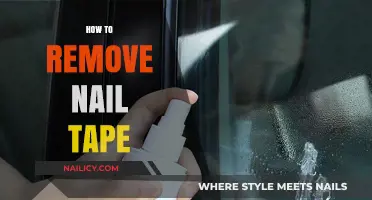 Easy Steps to Remove Nail Tape at Home