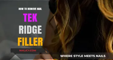 Easy Steps to Remove Nail Tek Ridge Filler