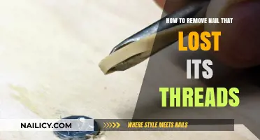 Efficiently Removing Stripped Nails: A Step-by-Step Guide