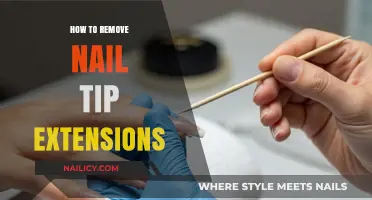 Removing Nail Tip Extensions: An Easy DIY Guide