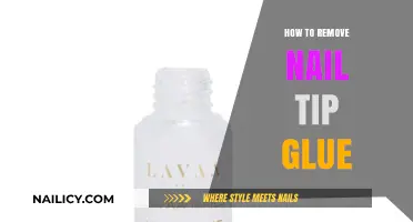 Removing Nail Tip Glue: Quick and Easy Solutions