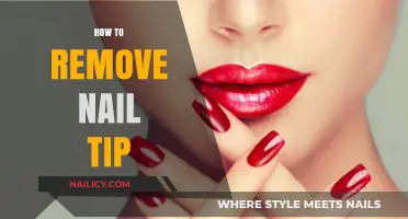 Easy Steps to Remove Nail Tips at Home