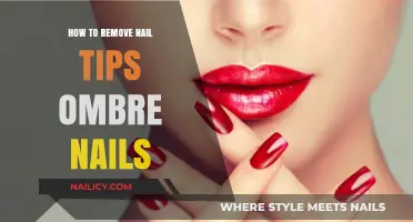 Easy Steps to Remove Nail Tips from Ombre Nails
