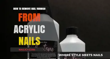 Acrylic Nails: Removing Nail Varnish the Right Way
