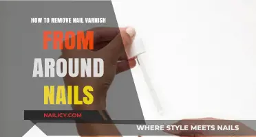 Easy Tips to Remove Nail Varnish Spills