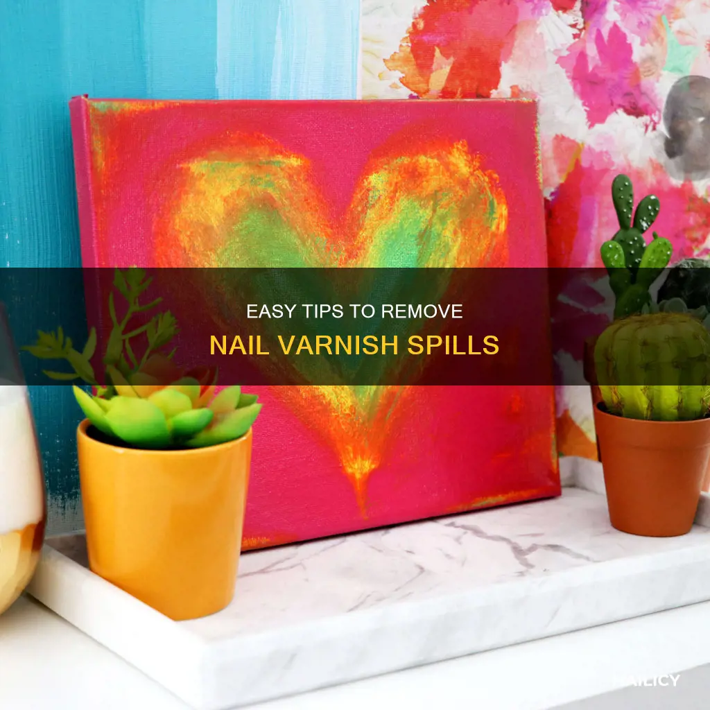 how to remove nail varnish from around nails
