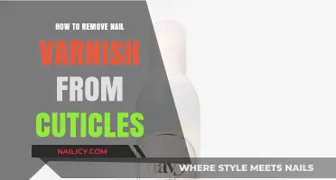 Easy Tips to Remove Nail Varnish from Cuticles