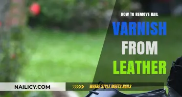 Leather Stain Removal: Removing Nail Varnish Easily