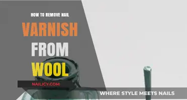 Easy Ways to Remove Nail Varnish Stains from Wool