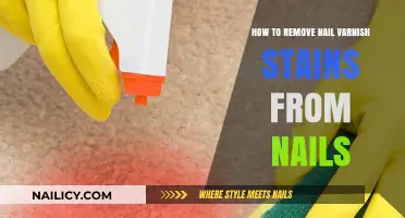Effective Nail Varnish Stain Removal Techniques