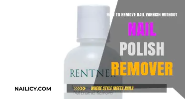 Natural Ways to Remove Nail Varnish at Home