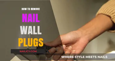 Efficiently Removing Nail Wall Plugs: A Quick Guide