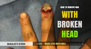 Removing Nails with Broken Heads: A Step-by-Step Guide