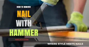 Hammering Nails: Removing Nails with a Hammer