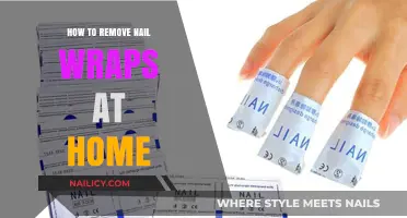 Easy Nail Wrap Removal: A Step-by-Step Guide