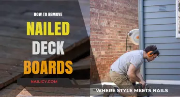 Efficient Deck Board Removal: A Step-by-Step Guide