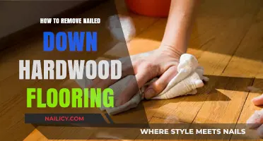 Effective Strategies for Removing Nailed Hardwood Flooring