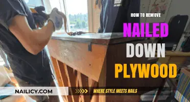 Removing Nailed-Down Plywood: Effective Strategies and Techniques