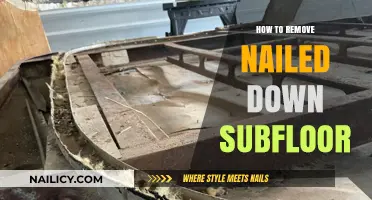 Efficiently Removing Nailed-Down Subfloors: A Step-by-Step Guide
