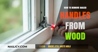 Removing Nailed Handles from Wood: Effective Techniques