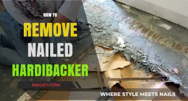 Efficiently Removing Nailed Hardibacker: A Step-by-Step Guide