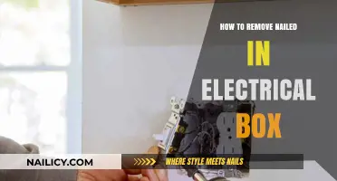 Removing an Electrical Box: A Step-by-Step Guide
