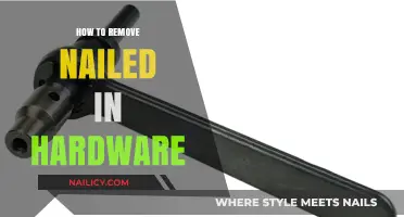 Removing Nailed-In Hardware: Effective Strategies for Success