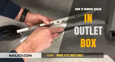 Removing Nailed Outlet Boxes: A Step-by-Step Guide