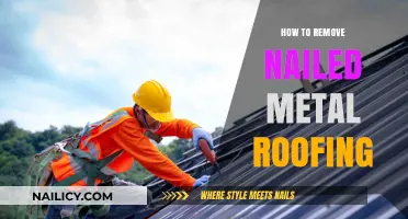 Efficiently Removing Nailed Metal Roofing: A Step-by-Step Guide