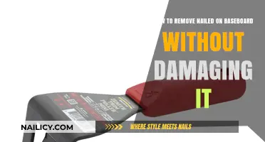 Removing Nailed Baseboards: Tips for a Damage-Free Process