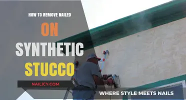 Removing Nailed Synthetic Stucco: A Comprehensive Guide