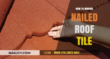 Removing Nailed Roof Tiles: A Step-by-Step Guide