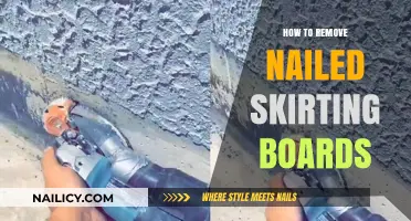 Efficiently Removing Nailed Skirting Boards: A Step-by-Step Guide