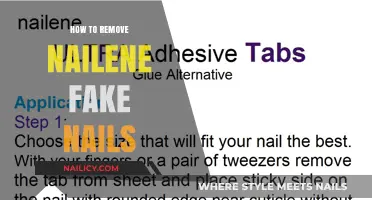 Easy Steps to Remove Nailene Fake Nails at Home