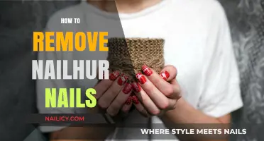 Easy Steps to Remove Nailhur Nails at Home