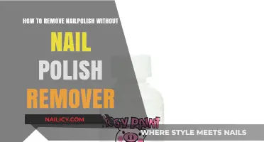 Easy Nail Polish Removal Hacks Without Using Remover
