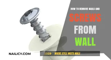 Removing Nails and Screws: Quick and Easy Wall Fixes