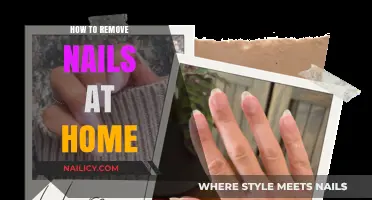 Removing Nails: A DIY Guide