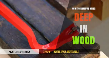 Extracting Nails Deep in Wood: Effective Techniques