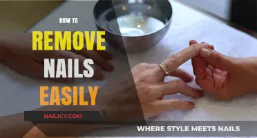 Easy Nail Removal: Quick and Painless Methods