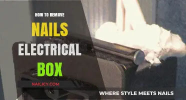 Removing Nails from Electrical Boxes: A DIY Guide