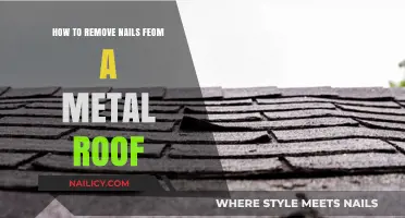 The Safe Way to Remove Nails from Metal Roofing