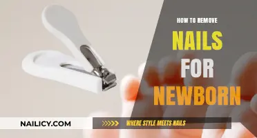 Trimming Nails Safely: A Guide for Newborns