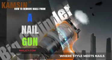 Efficiently Removing Nails from a Nail Gun