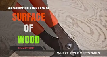 Extracting Nails: Tips for Removing Nails from Wood